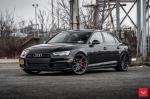 Audi A4 S-Line Quattro on Vossen Wheels (HF-3) 2019 года